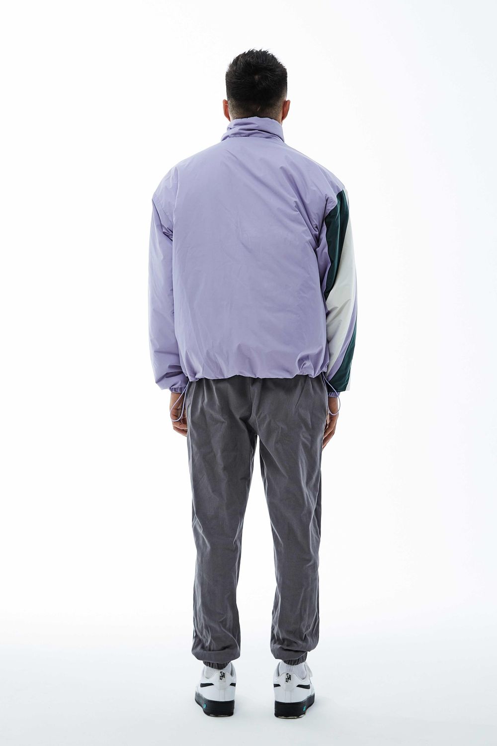 Куртка VNVA утепленная Old School Лиловая