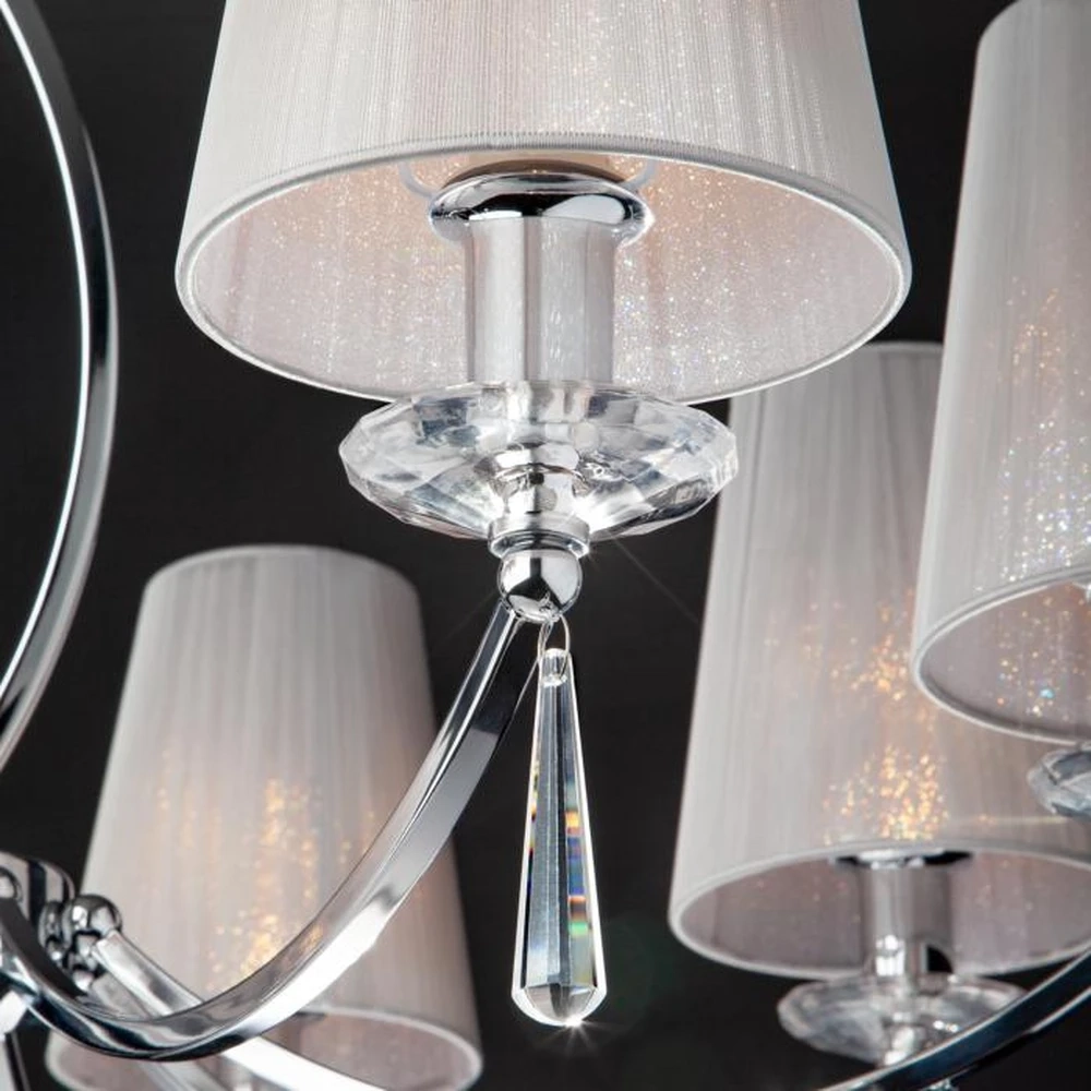 Подвесная люстра Eurosvet VALERY 60079/8 4690389131721