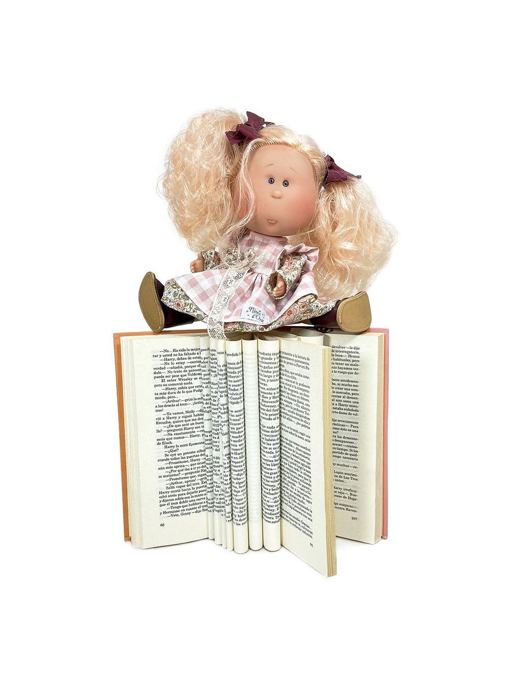 Кукла Nines виниловая 30см MIA CASE шарнирная (1208)