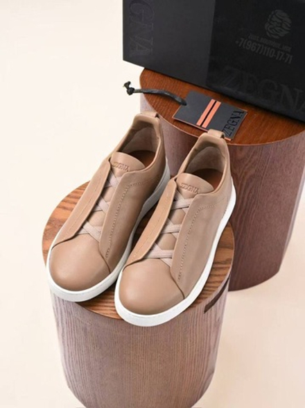 Кеды Ermenegildo Zegna Triple Stitch