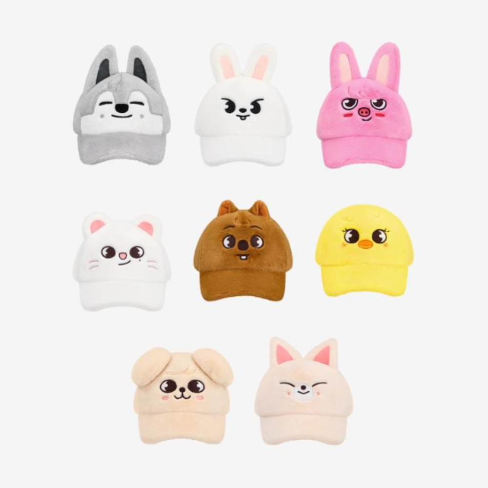 Плюшевая кепка SKZOO Stray Kids - STAY in Our Little House