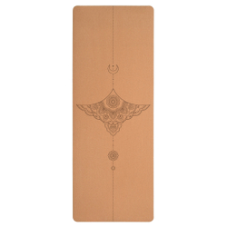 Коврик для йоги пробковый Mandala Lite 183*68*0,45 см