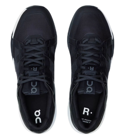 Мужские кроссовки теннисные ON The Roger Clubhouse Pro - черный/белый