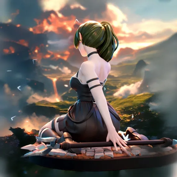 Ubel on the pillow - Sousou no Frieren