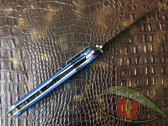 Складной нож Steelclaw Лёд-2 c клинком из стали D2, рукоять G10