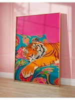 Постер 50х70 интерьерный на стену без рамок