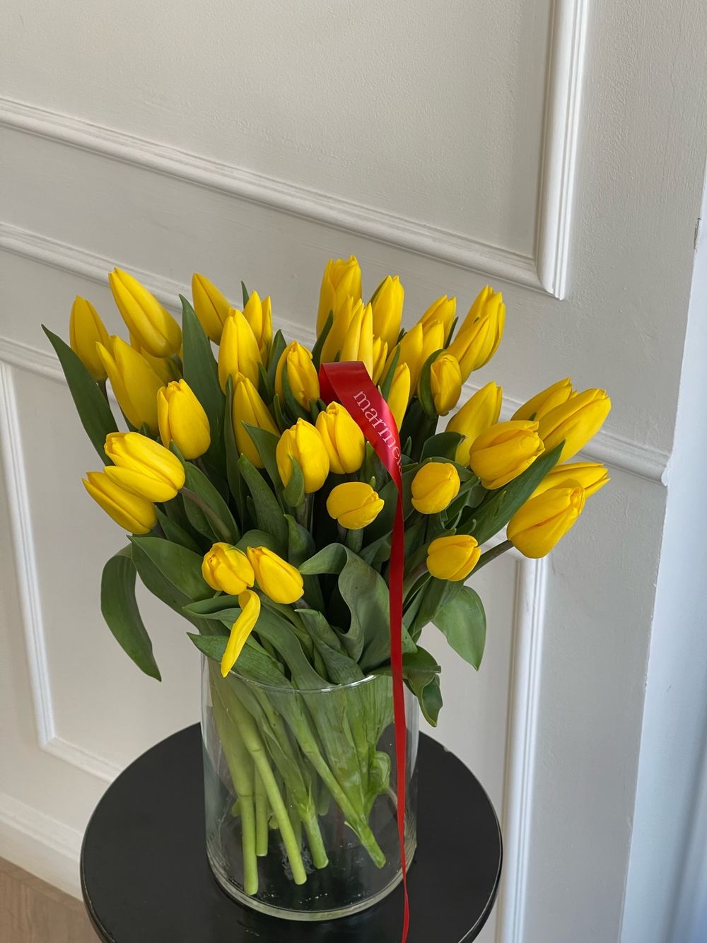 Тюльпаны классика - желтый цвет