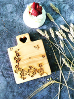 Доска деревянная разделочная