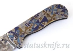 Нож Talos Custom CTS-XHP Les Georgeфотография - 3