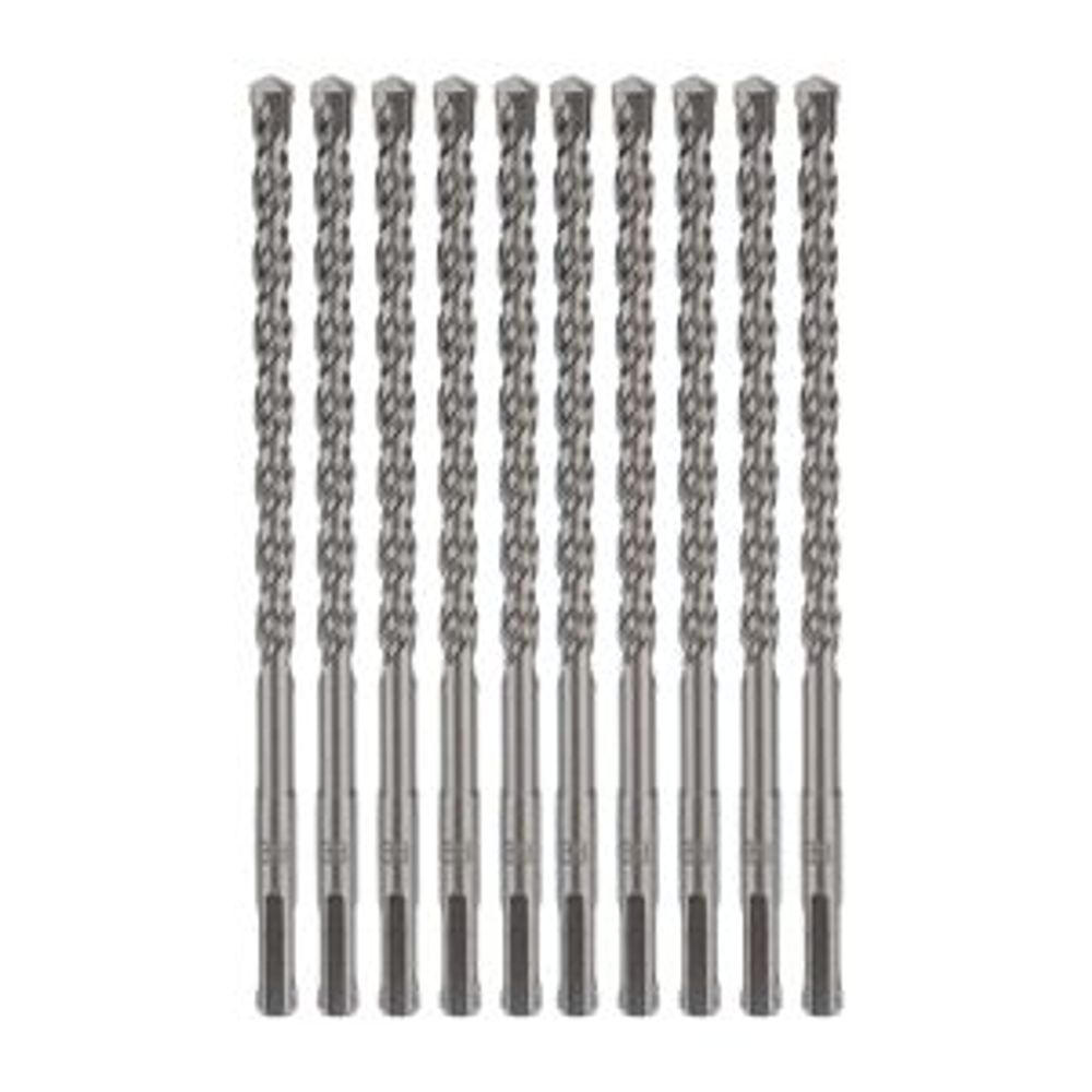 Бур по бетону 8x160x100мм, хвостовик SDS-plus (10 шт.) KRANZ