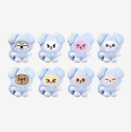 Мерч Stray Kids SKZOO PLUSH in TASY - RUN IT (плюш)