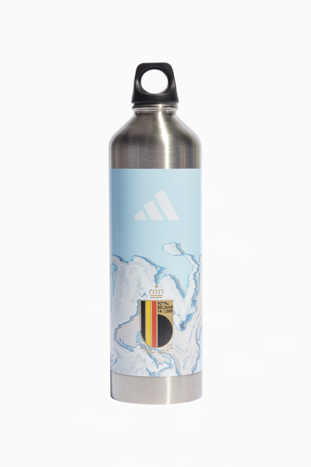 Бутылка для воды adidas Belgium 2023 Steel - серебряный