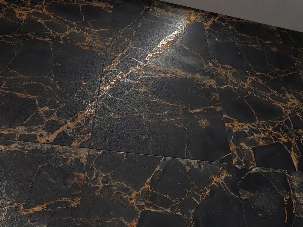 Керамогранит Primavera Golden Black Grit Granula 60x120 см (GG203)