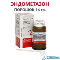 Endomethasone N Poudre порошок (14гр.) Эндометазон для пломбирования каналов