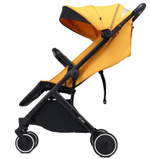 Детская коляска Anex Air-X Travel Cot Cosmo 3 в 1 yellow/black/black