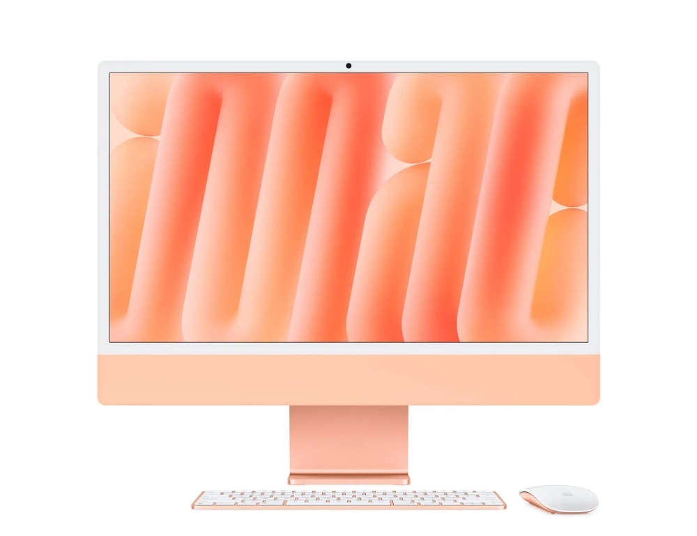 iMac 24" 2024 (M4 8-Core, GPU 8-Core, 16GB, 256GB)