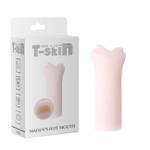 Мастурбатор ротик T-Skin Fire a Gun No.04 (Цвет: белый)