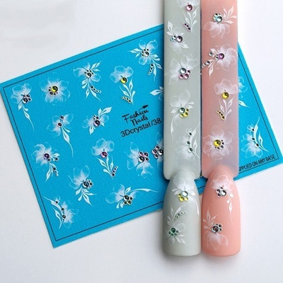 Слайдер-дизайн Fashion Nails Серия 3D № 38