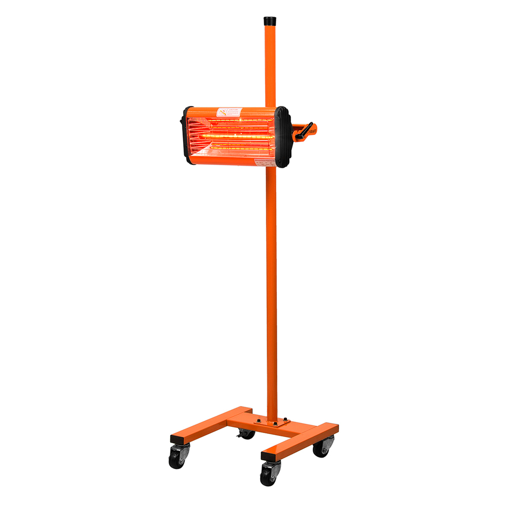 WDK-1WB Однокассетная мобильная ИК сушка на односекционной стойке