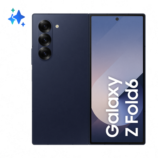 Смартфон Samsung Galaxy Z Fold6 1 Тб Синий