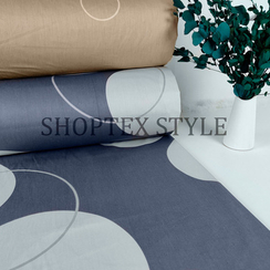 Твил-сатин, принт №4 | ш.220 см | 120 г/м² | хлопок-100%