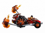 LEGO Nexo Knights: Лавинный разрушитель Молтора 70313 — Moltor’s Lava Smasher — Лего Нексо Найтс Рыцари Нексо