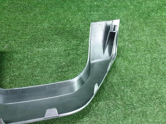 Накладка юбки заднего бампера Kia Rio 4 X (2020-н.в.)