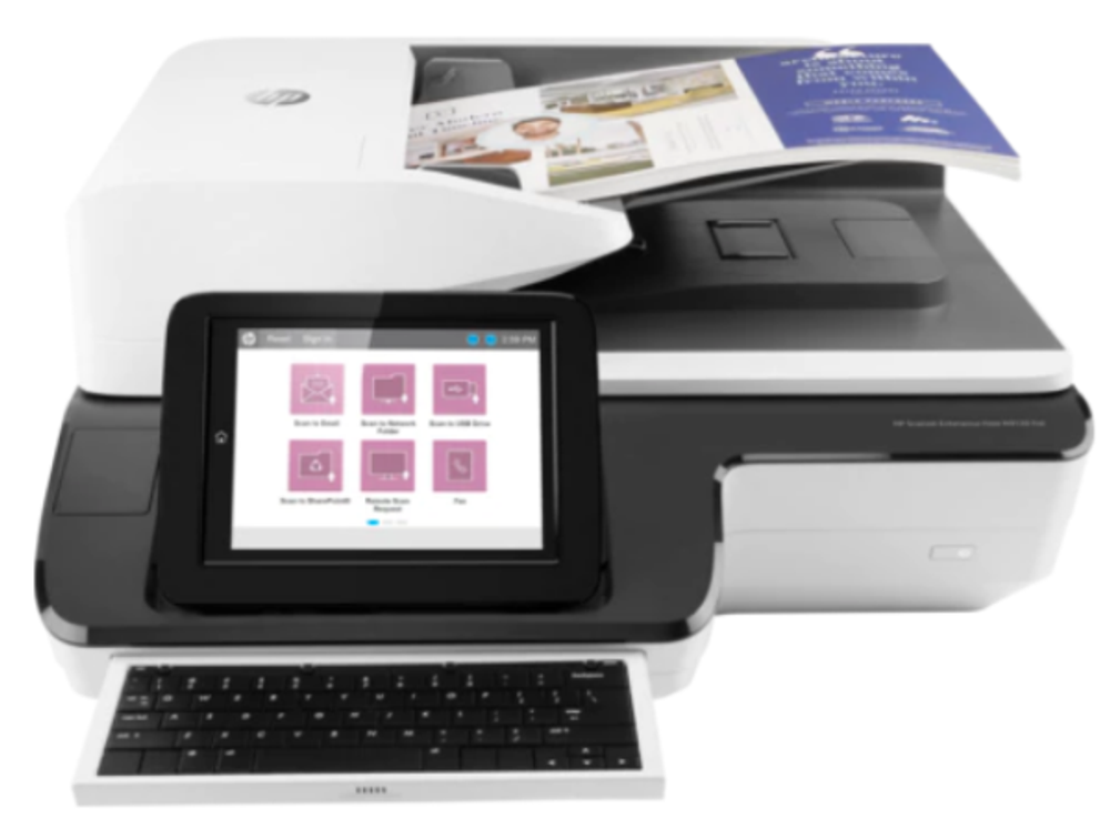 Документ-сканер планшетный HP Enterprise Flow N9120 fn2