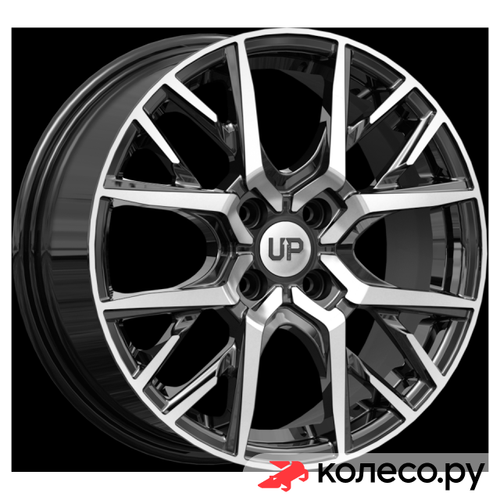 Up124 6.5x16/4*100 D67.1 ET39 BFP