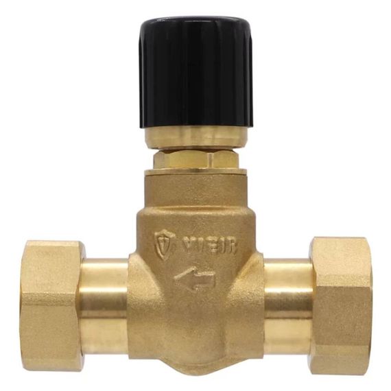 Клапан ViEiR перепускной 3/4 10 бар, P сброса 0,06-0,5 бар BL32 купить в Москве и Московской области по низкой цене с доставкой по России — (2) Клапан ViEiR перепускной 3/4 10 бар, P сброса 0,06-0,5 бар BL32 — (2)