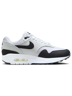 Nike Air Max 1 White Black Neutral Grey Women's