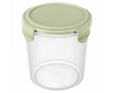 Контейнер герметичный для СВЧ SMART LOC 1,15л круглый зеленый 431160809 Phibo/Бытпласт аналог 794746