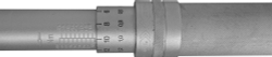 T04300 Ключ динамометрический 3/4"DR, 80-400 Нм