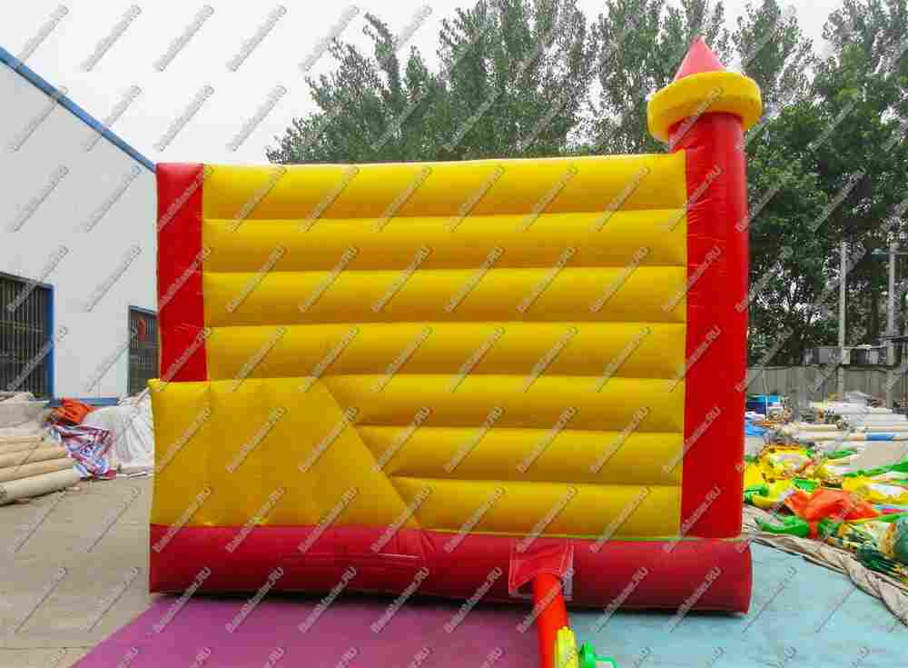 Надувной батут "Солнечный домик", 4*4*4 м