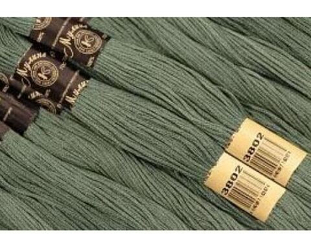 Мулине для вышивания им.Кирова, №3802, 10м