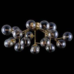 Накладная люстра Maytoni MOD545PL-20G