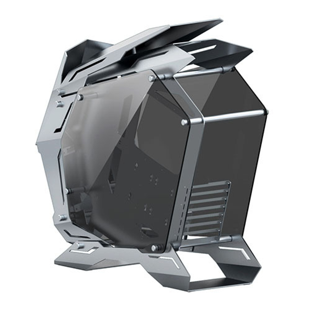 Корпус JONSBO MOD 3, EATX, ATX, серый (без БП)