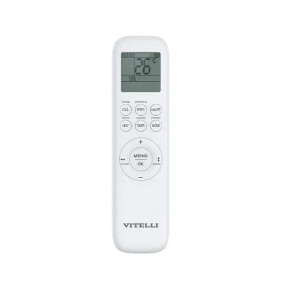 Настенная сплит-система Vitelli VSL-24H Palermo