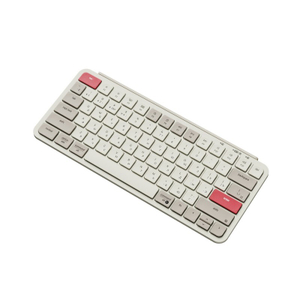 Беспроводная ультратонкая клавиатура Keychron B1 Pro, 77 клавиш, ножничные переключатели, цвет Retro Red (B1P-K13)