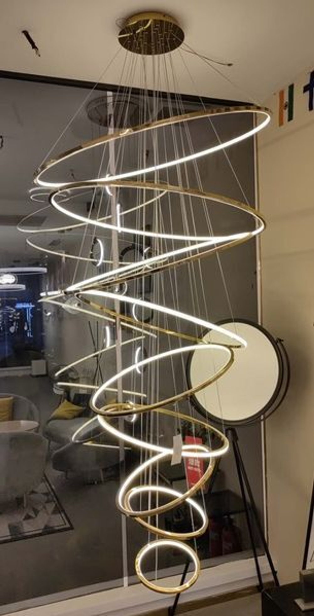 Люстра Oracle Vertical 9