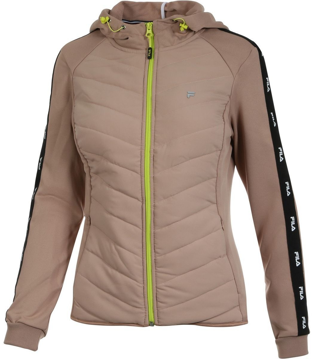 Женская теннисная куртка Fila Coachjacket Frida Women - Beige