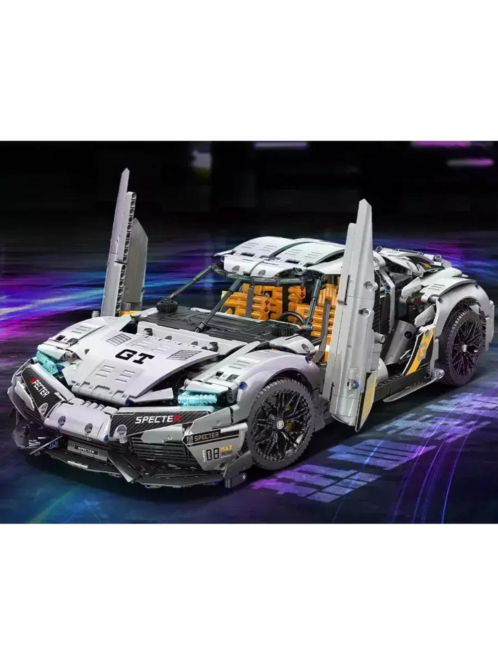 Конструктор Суперкар Koenigsegg SPECTER GT 3508 деталей