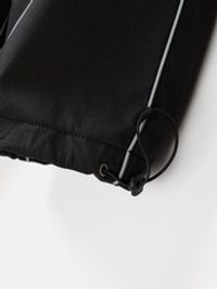 Брюки парашюты Softshell "Уголь" Bungly tec 7+