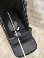 Прогулочная коляска Bubago Luna темно серый