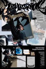 Альбом LUCAS - 1st Single Album Renegade (Photo Book Ver.)