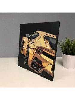 3D Картина по номерам Ferrari
