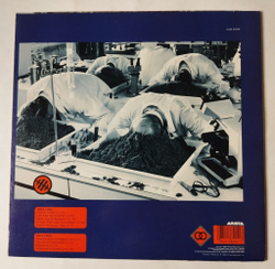 Винтажная виниловая пластинка LP The Alan Parsons Project Ammonia Avenue (USA 1984)