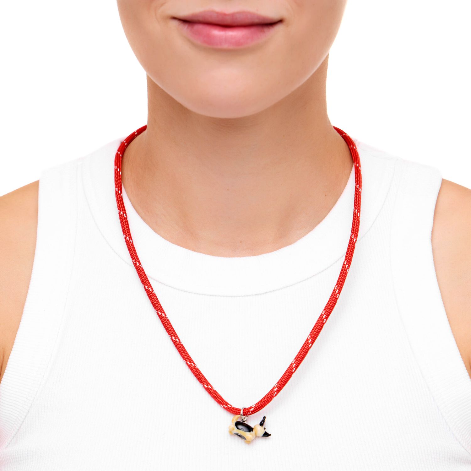 Колье Knitted Cutie Necklace - German Shepherd