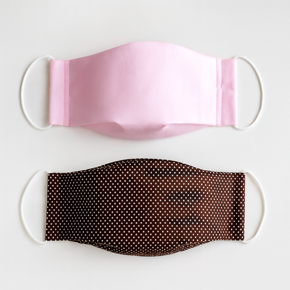 Медицинская маска многоразовая тканевая