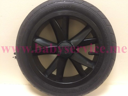 Колесо заднее 12